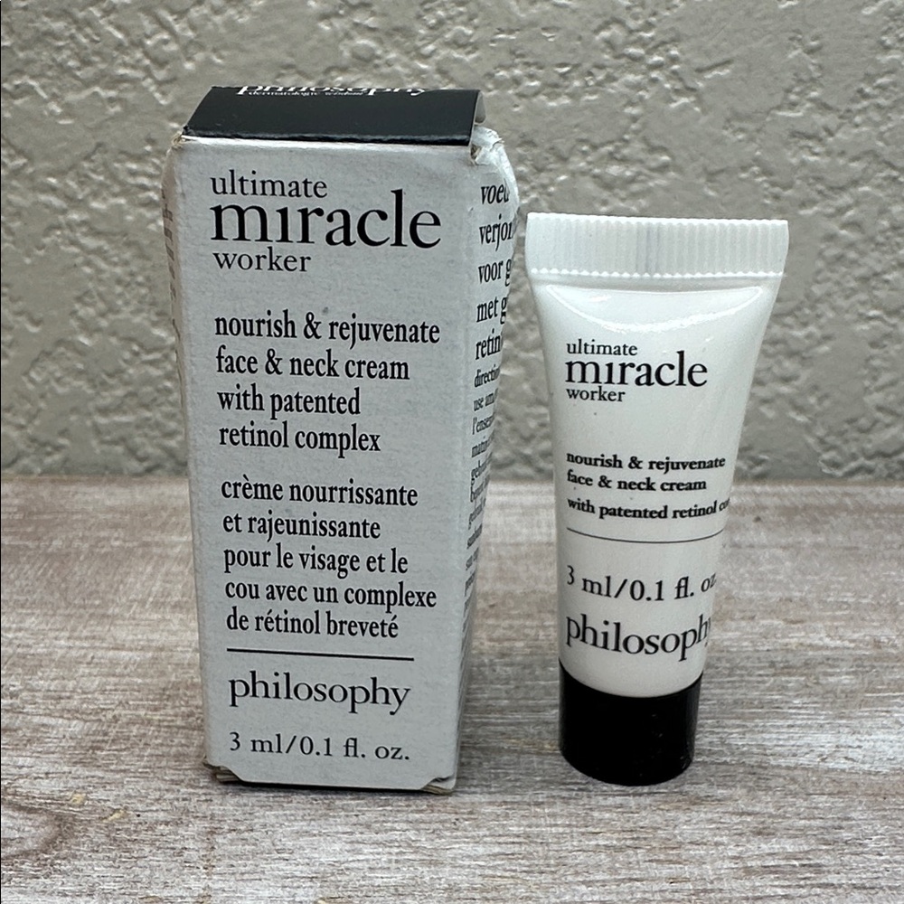 $3 🌙 Philosophy Ultimate Miracle Worker Rejuvenating Cream SPF‎ 30 NEW